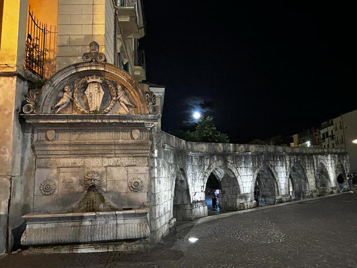 L'Antico Pozzo Leilighet Sulmona Eksteriør bilde
